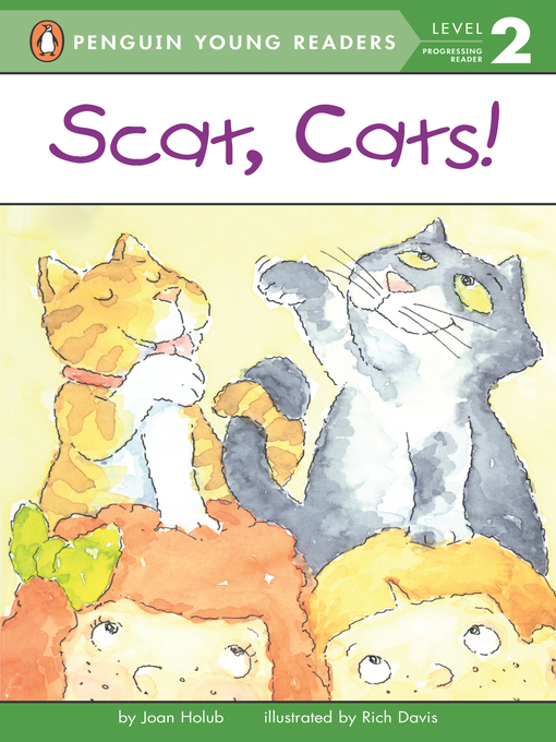 Title details for Scat, Cats! by Joan Holub - Wait list